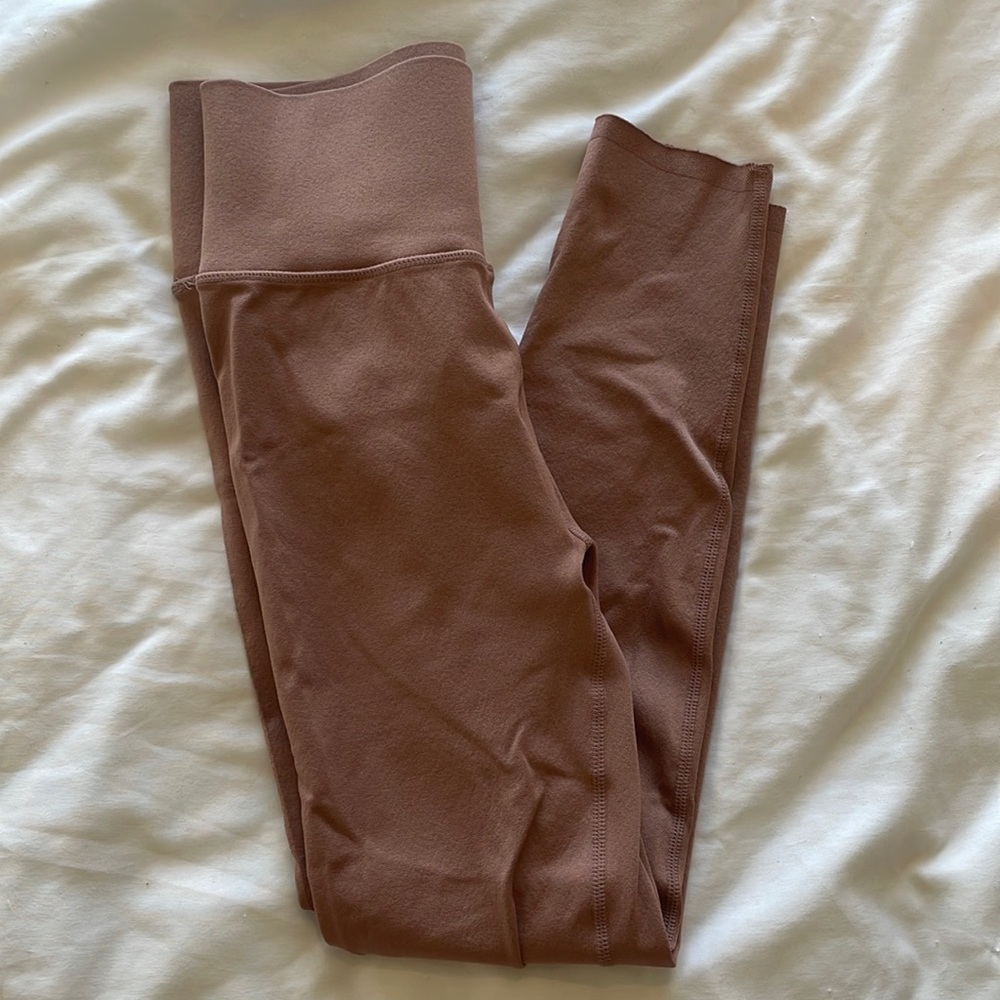 pink fabletics workout pants